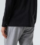 Шерстяная рубашка Rubinacci, Gray - фото 6