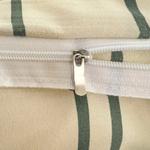 Yalu Пододеяльник 150х200 см, оливковый, 3 предмета - фото 9