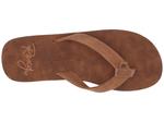 Сандалии Roxy Melinda, коричневый - фото 7