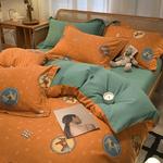 LUOLAI HOME Комплект постельного белья, 150 см, 4 предмета - фото 9