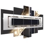 Фреска Artgeist Night Storm, разноцветный - фото