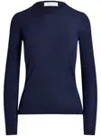 Кашемировый джемпер тонкой вязки Ralph Lauren Collection, синий - фото