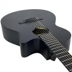 Электроакустическая гитара Ibanez AEG721 с 7 струнами, черная - фото 7