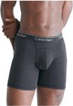 Мужские спортивные трусы-боксеры Calvin Klein Active, Black - фото