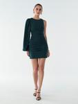 BWLDR Платье 'Loxley' в темно-зеленом цвете - фото 5