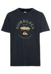 Футболка QUIKSILVER, цвет Navy/White - фото 3