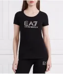 Футболка slim fit Ea7, черный - фото