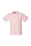 Рубашка поло из плотного поликоттона Henbury, розовый - фото