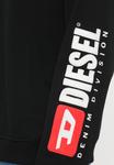 Толстовка Diesel Sweatshirt, Black - фото 6