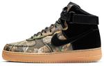 Кроссовки Nike Air Force 1 High Realtree Camo - фото