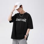 Футболка унисекс Jeanswest, черный - фото 4