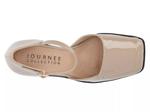 Туфли Journee Evangeline Pump, Taupe Patent - фото 5