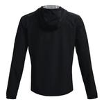 Куртка sportstyle windbreaker 'black' Under Armour, черный - фото 2