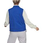 Утепленный жилет Adidas, синий - фото 4