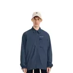 Рубашка мужская темно-синяя Timberland, синий - фото 5