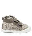 Кроссовки из искусственного меха Il Gufo, серый - фото 4