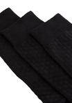 Носки 3 PACK WE Fashion, черный - фото