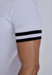 Футболка SikSilk, White - фото 3