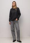 STREET ONE Свитшот в черном цвете - фото 4