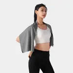 Йога полотенца Polyester Unisex 110X30CM ANTA, розовый - фото 5