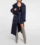 Ботинки ariel с монограммой Balmain, бежевый - фото 2