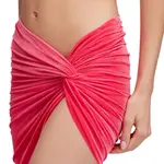 Короткие шорты Sundek из легкого бархатного саронга, розовый - фото 3