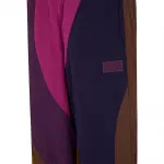 Брюки EA7 EMPORIO ARMANI Train 7.0 Ch Pa Patchwork sweat, фиолетовый - фото 3