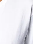 Футболка из джерси James Perse, белый - фото 5