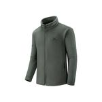 Флисовая куртка унисекс Mizuno, хаки - фото 4