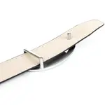 Кожаный ремень Anthoni Crown с эксклюзивной пряжкой, черный - фото 2