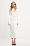 Свитер и юбка Answear.Lab, белый - фото 2