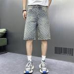 Джинсовые шорты унисекс FUERZA, красный - фото 13