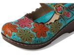 Сабо L'Artiste by Spring Step Flochino, цвет Turquoise Multi - фото 6