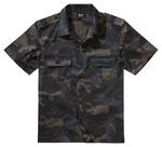 Рубашка США с коротким рукавом Brandit, мультиколор - фото