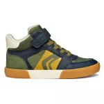 Кроссовки Geox Gisli, зеленый - фото 3