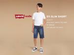 Узкие джинсовые шорты Levi's Boys 511, Blown Away - фото 6