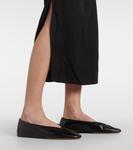 Луна кожаные балетки Le Monde Béryl, черный - фото 4