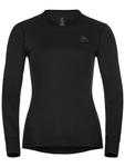 Лонгслив Odlo Funktionsunterhemd, черный - фото