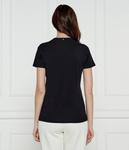 Футболка женская Boss Orange базовая с логотипом, черный - фото 3