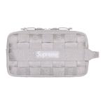 Тканевый клатч Regular Unisex Gray Supreme, серый - фото