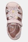 Кожаные детские сандалии Biomecanics, розовый - фото 4