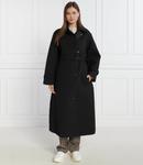 Пальто BOSS BLACK Pelkate, черный - фото 3