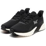 Кроссовки мужские низкие черный/белый 361° - фото 4