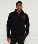 Свитер с тигром Loose fit Plein Sport, черный - фото