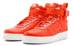 Кроссовки Nike Sf Air Force 1 Mid Team Orange - фото 2