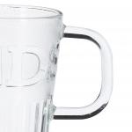 10 стаканов для питья Relaxdays, прозрачный - фото 9