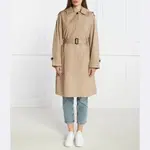 Тренч Tommy Hilfiger, бежевый - фото