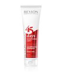 Шампунь для волос Revlon Professional Revlonissimo 45 days Brave Reds, 275 ml - фото