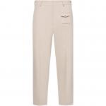 Брюки с карманами Moncler, светло-бежевый - фото