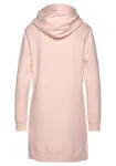 Толстовое платье Buffalo с карманом-кенгуру, одежда для дома, розовый - фото 3